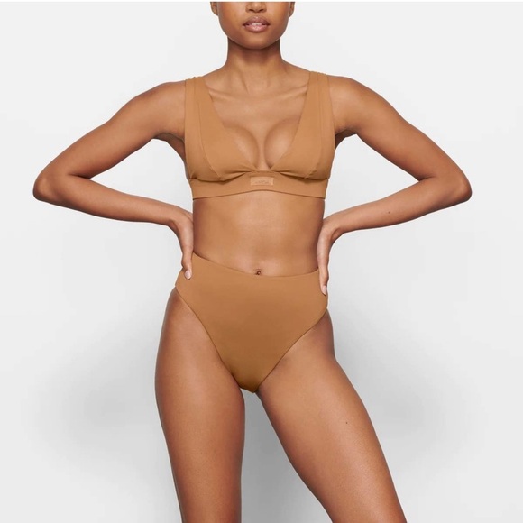 SKIMS Other - SKIMS NWT Bikini Bundle - Ochre